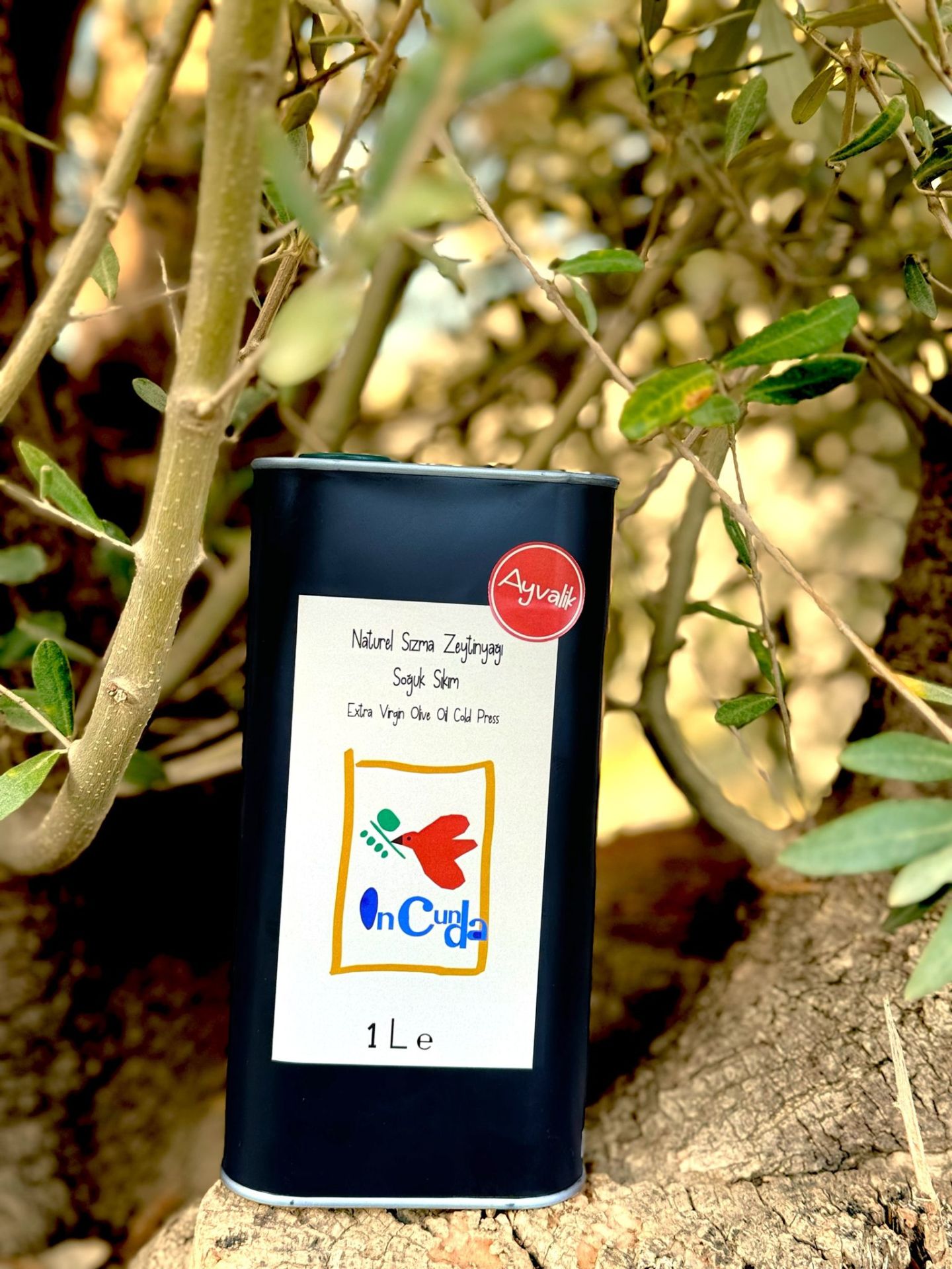 YENİ HASAT AYVALIK 1LT Naturel Sızma Zeytinyağı (Hasat Zamanı Ekim 2025)