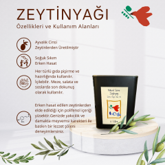 YENİ HASAT AYVALIK 2LT Naturel Sızma Zeytinyağı (Hasat Zamanı Ekim 2024)