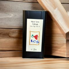 YENİ HASAT AYVALIK 5LT Naturel Sızma Zeytinyağı (Hasat Zamanı Ekim 2025)