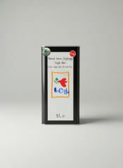 YENİ HASAT DOMAT 5LT Naturel Sızma Zeytinyağı (Hasat Zamanı Ekim 2025)