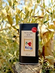 YENİ HASAT DOMAT 1LT Naturel Sızma Zeytinyağı (Hasat Zamanı Ekim 2025)