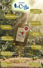 YENİ HASAT DOMAT 1LT Naturel Sızma Zeytinyağı (Hasat Zamanı Ekim 2025)