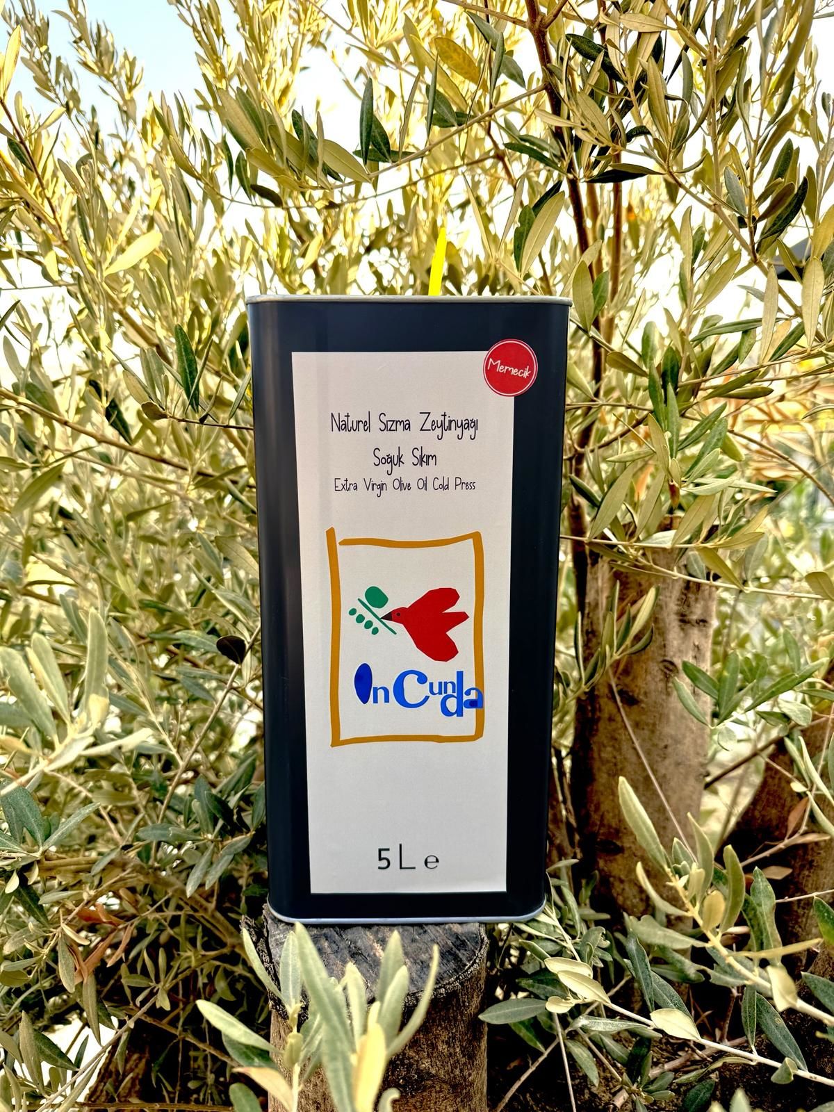 YENİ HASAT MEMECİK 5LT Naturel Sızma Zeytinyağı (Hasat Dönemi Ekim 2025)