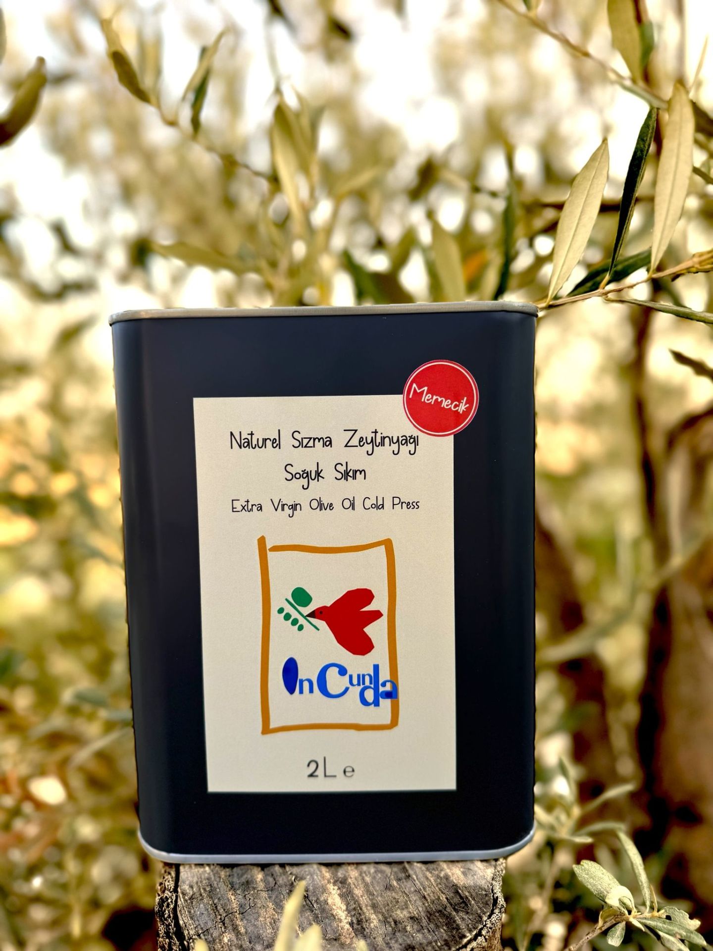 YENİ HASAT MEMECİK 2LT Naturel Sızma Zeytinyağı  (Hasat Zamanı Ekim 2025)