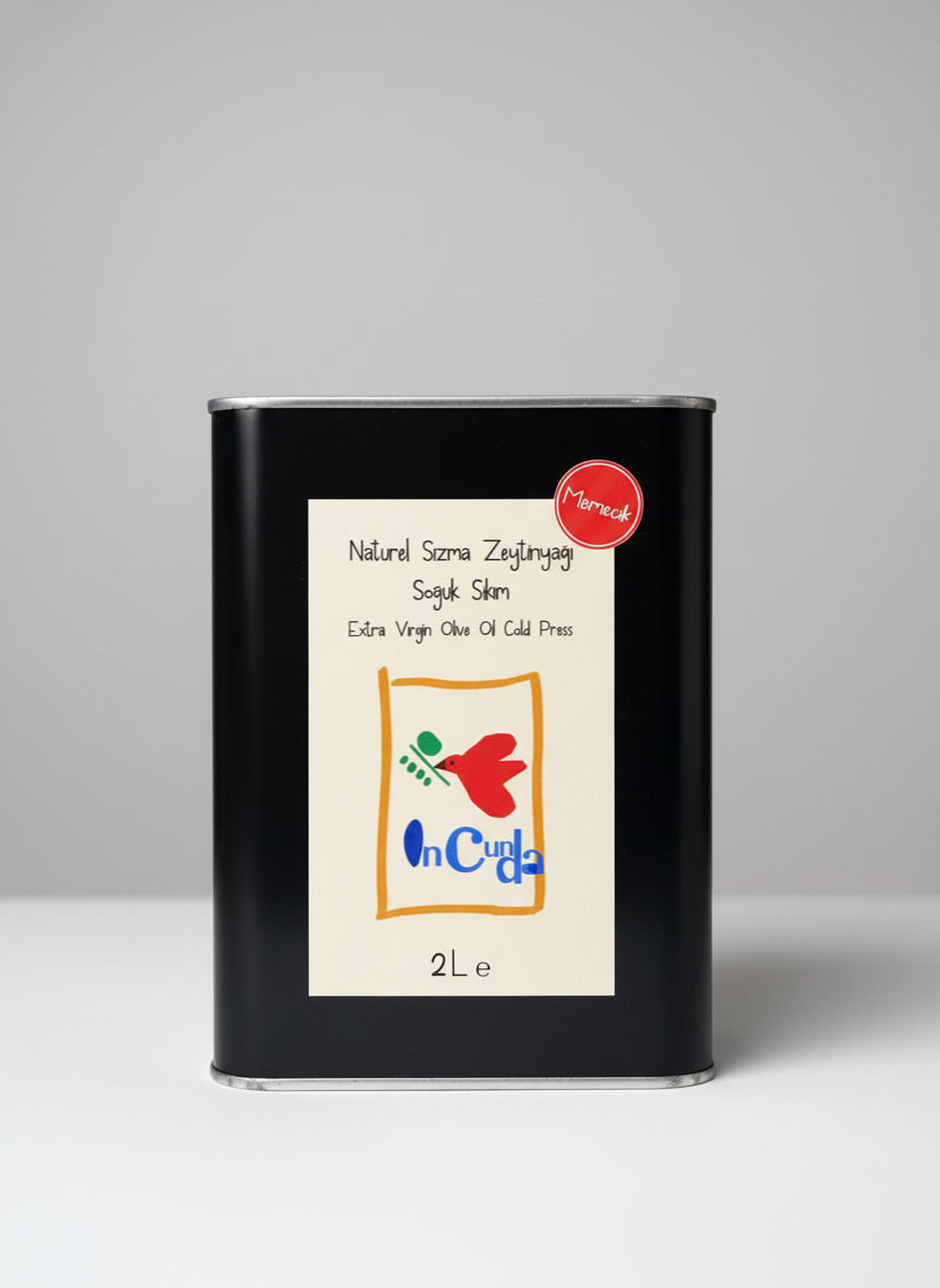 YENİ HASAT MEMECİK 2LT Naturel Sızma Zeytinyağı  (Hasat Zamanı Ekim 2025)