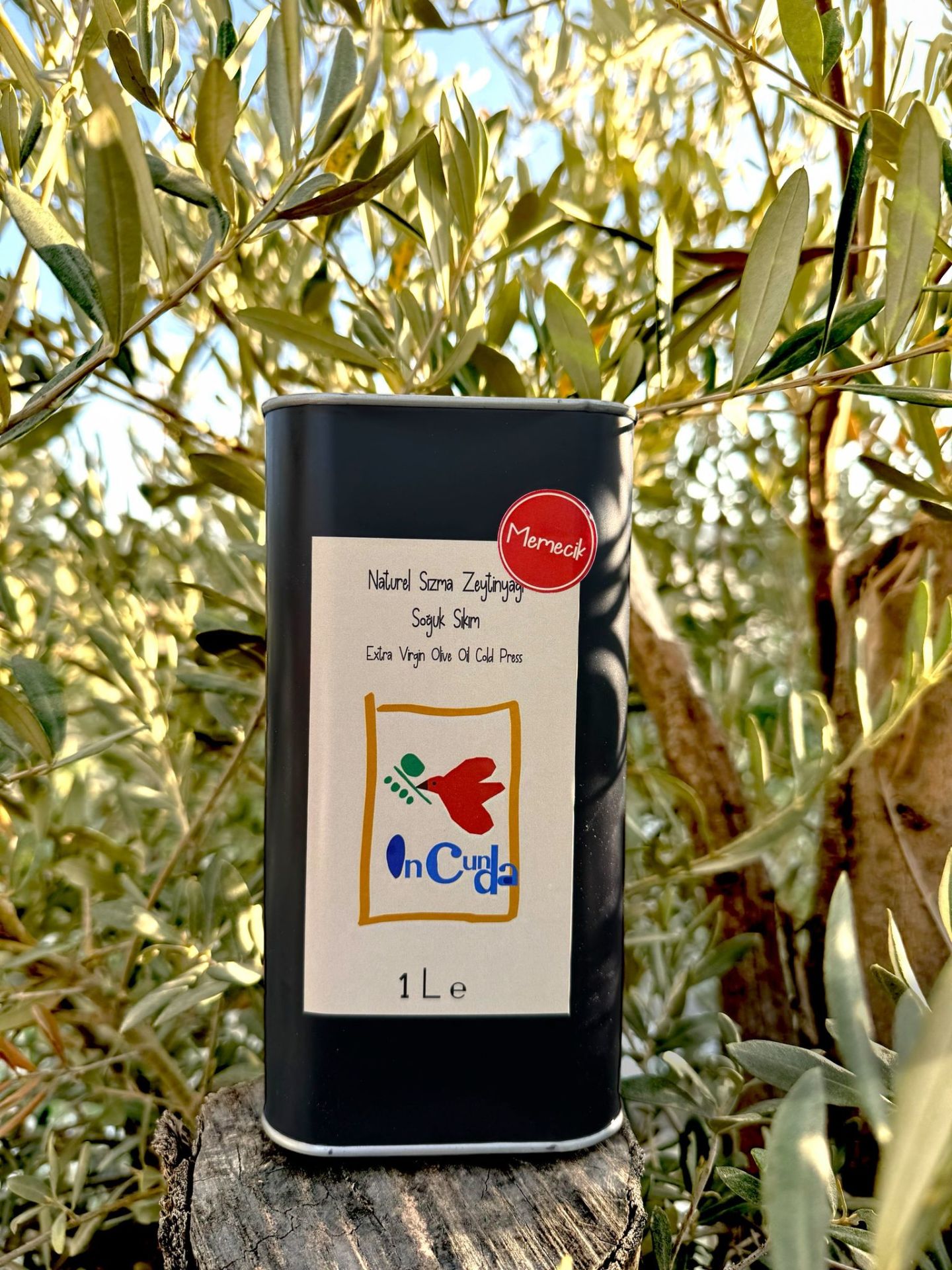 YENİ HASAT MEMECİK 1LT Naturel Sızma Zeytinyağı (Hasat Zamanı Ekim 2025)
