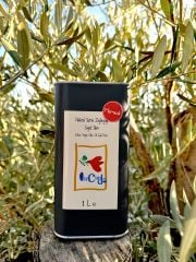 YENİ HASAT MEMECİK 1LT Naturel Sızma Zeytinyağı (Hasat Zamanı Ekim 2025)