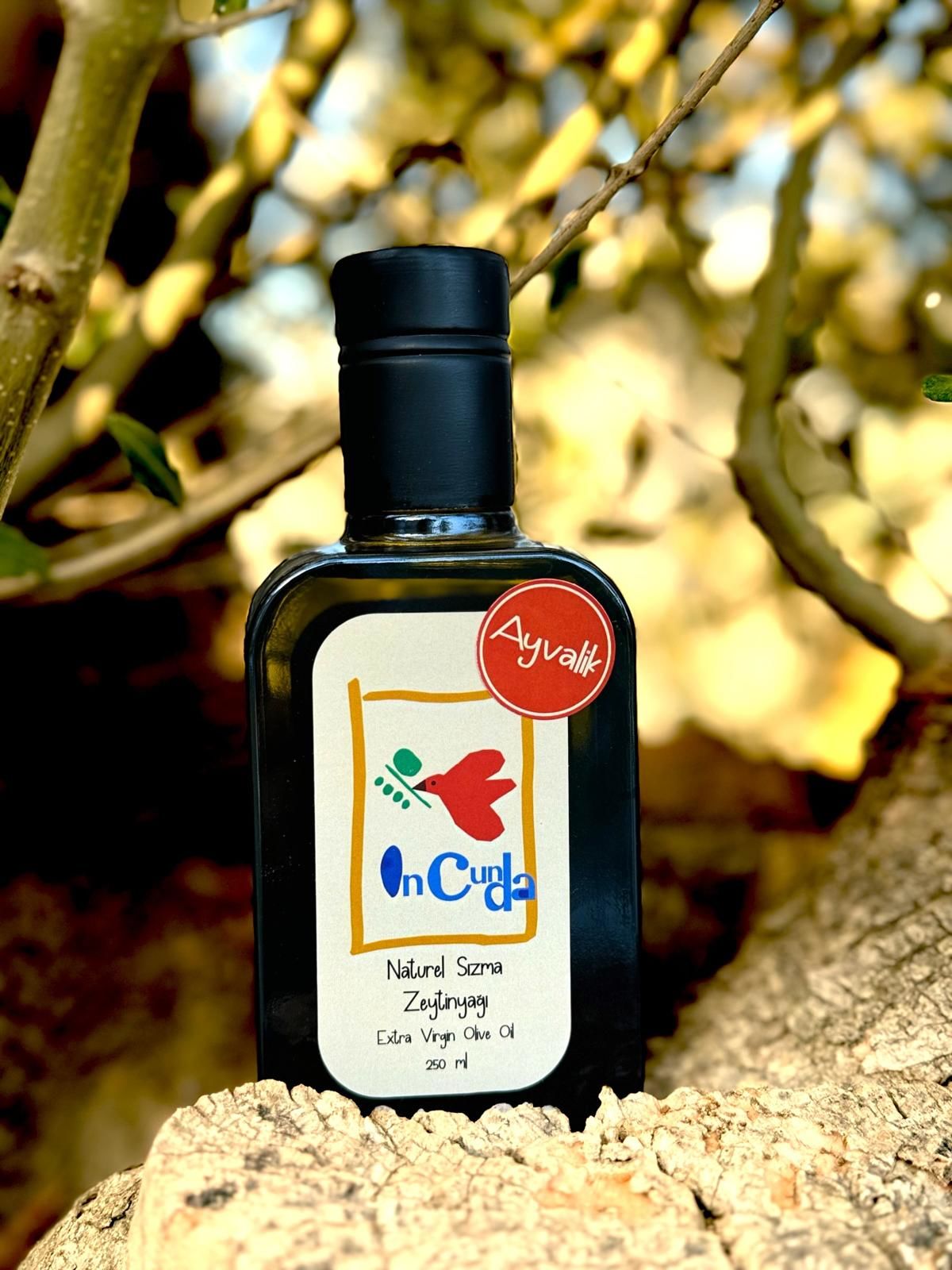 YENİ HASAT AYVALIK 250 ML Naturel Sızma Zeytinyağı (Hasat Zamanı Ekim 2025)