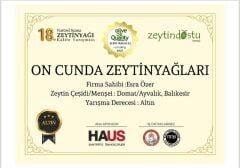 YENİ HASAT DOMAT 0,2 ASİT 250 ML Naturel Sızma Zeytinyağı  (Hasat Zamanı Ekim 2025)