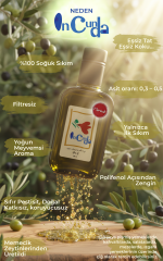 YENİ HASAT MEMECİK 500 ML Naturel Sızma Zeytinyağı  (Hasat Zamanı Ekim 2025)