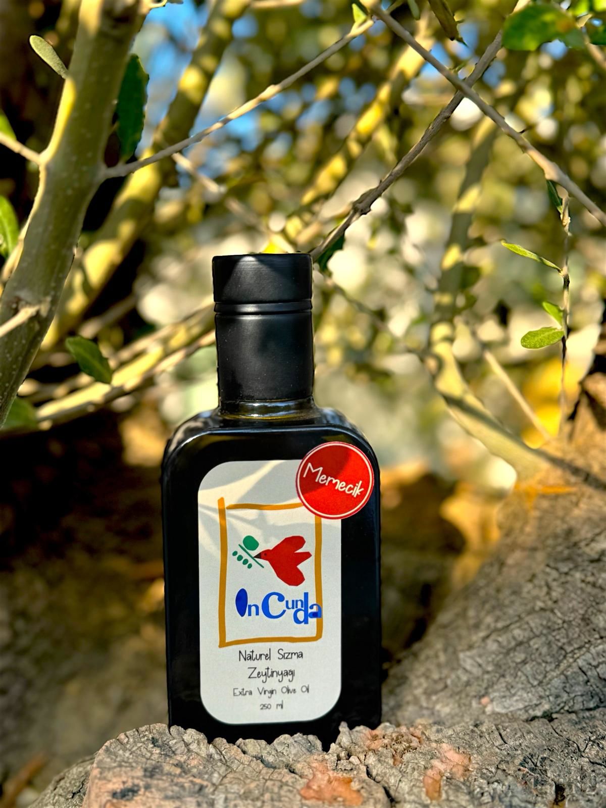 YENİ HASAT MEMECİK 250ML Naturel Sızma Zeytinyağı (Hasat Zamanı Ekim 2025)