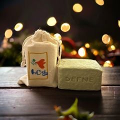 Taş Baskı Zeytinyağlı Defne Sabun