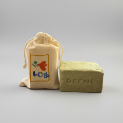 Taş Baskı Zeytinyağlı Defne Sabun