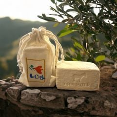 Taş baskı Eşek Sütlü Zeytinyağlı Sabun