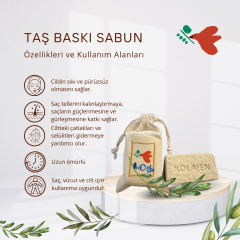 Taş Baskı Kolajen Sabun