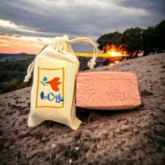 Taş Baskı Kantaron Yağlı Sabun