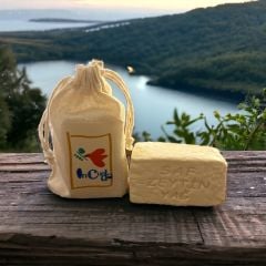 Taş Baskı Saf Zeytinyağı Sabun