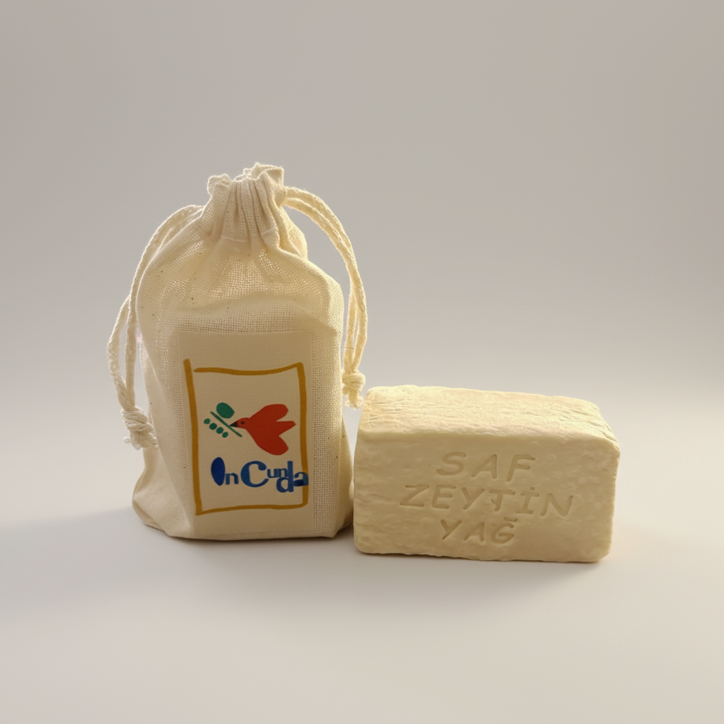 Taş Baskı Saf Zeytinyağı Sabun