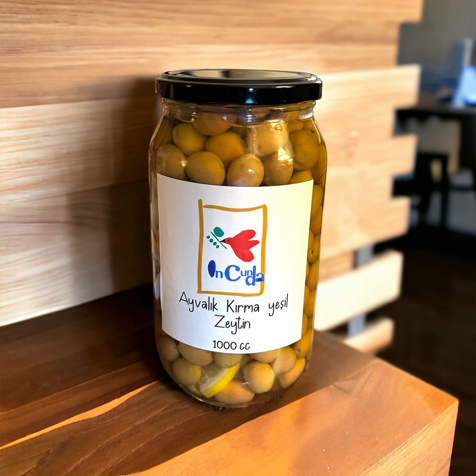 Ayvalık Yeşil Kırma 1000 cc