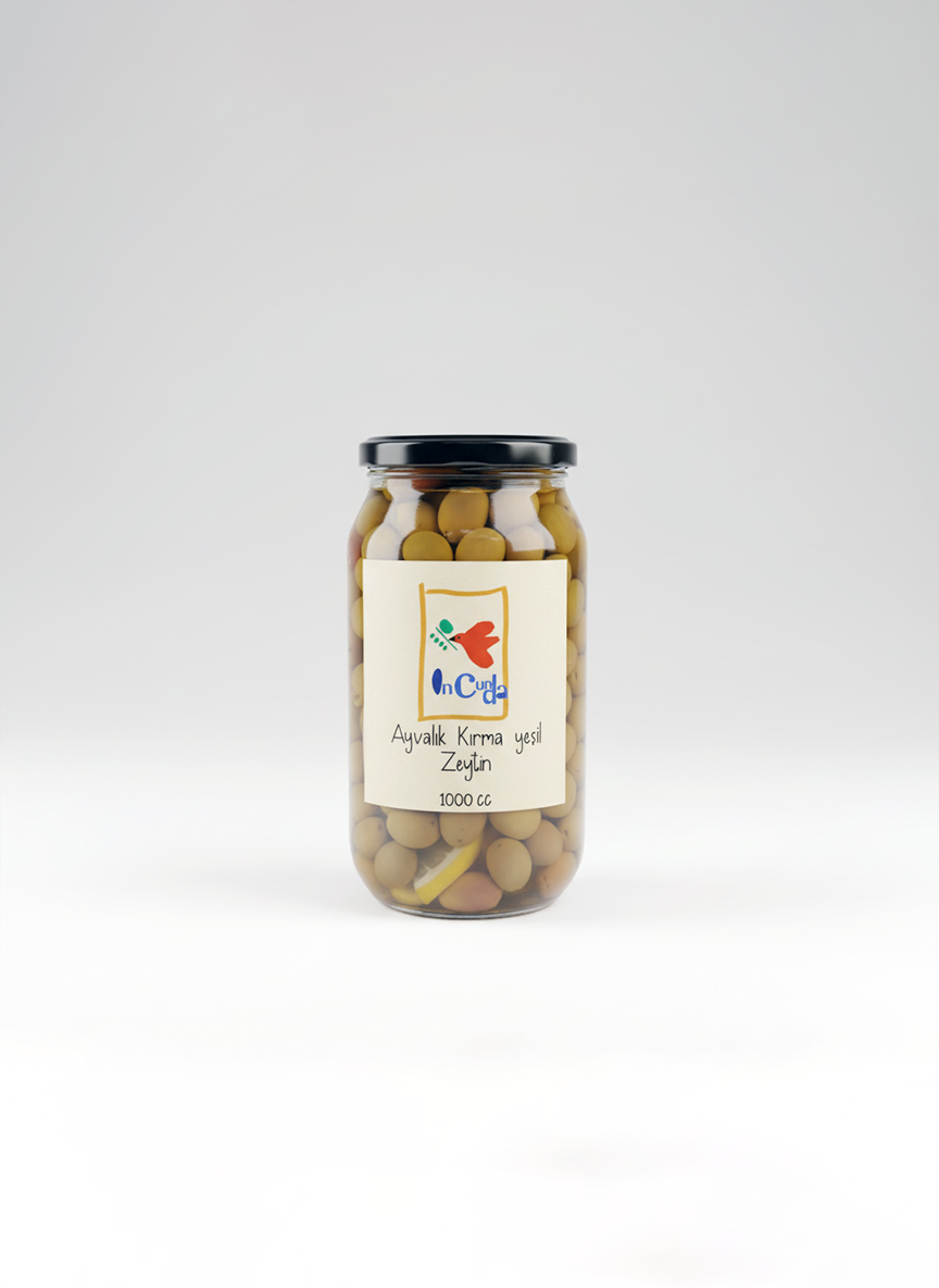 Ayvalık Yeşil Kırma 1000 cc
