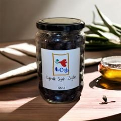 Yuvarlama Sofralık Siyah Zeytin 1000 cc