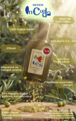 Yeni Hasat AYVALIK 500ML Naturel Sızma Zeytinyağı  (Hasat Zamanı Ekim 2025)