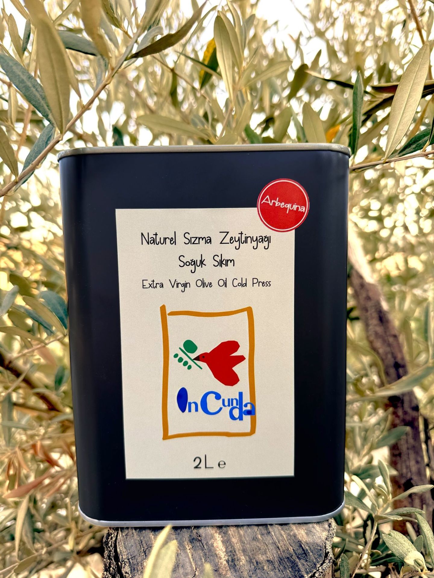 YENİ HASAT ARBEQUİNA 2LT Naturel Sızma Zeytinyağı  (Hasat Dönemi Ekim 2024)