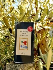 YENİ HASAT TRİLYE 1LT Naturel Sızma Zeytinyağı (Hasat Dönemi Ekim 2025)